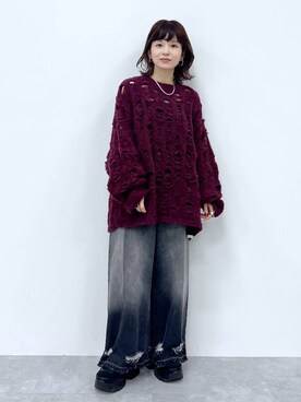 さ や こさん(レディース・155cm)の秋コーディネート