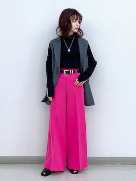 さ や こさん（レディース・154cm）の春コーディネート