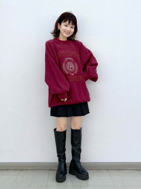 さ や こさん(レディース・154cm)の秋コーディネート