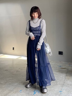 さ や こさん（レディース・155cm）の秋コーディネート