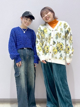 さ や こさん（レディース・154cm）の冬コーディネート