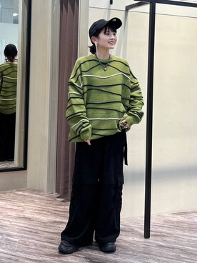 さ や こさん(レディース・154cm)の冬コーディネート