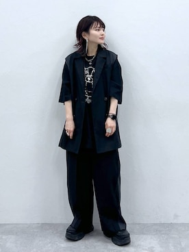 さ や こさん（レディース・154cm）の春コーディネート