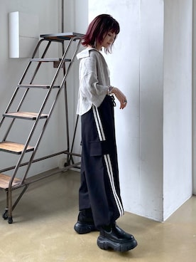 さ や こさん(レディース・155cm)の夏コーディネート