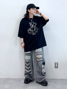 さ や こさん(レディース・154cm)の夏コーディネート