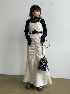 さ や こさん（レディース・155cm）の秋コーディネート