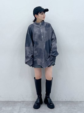 さ や こさん（レディース・154cm）の春コーディネート