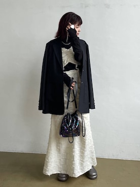 さ や こさん（レディース・155cm）の秋コーディネート