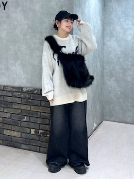 さ や こさん(レディース・154cm)の冬コーディネート