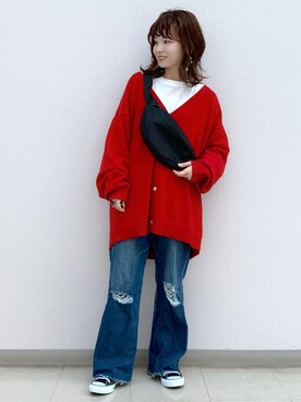 さ や こさん(レディース・154cm)の秋コーディネート