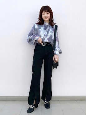 さ や こさん（レディース・154cm）の夏コーディネート