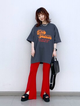 さ や こさん(レディース・154cm)の春コーディネート