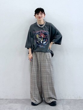 さ や こさん（レディース・154cm）の秋コーディネート