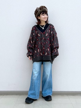 「JEANASIS（ジーナシス）のランダムアウトソールスニーカー/968688（スニーカー）」を使った、さ や こさん（レディース・155cm）の秋コーディネート