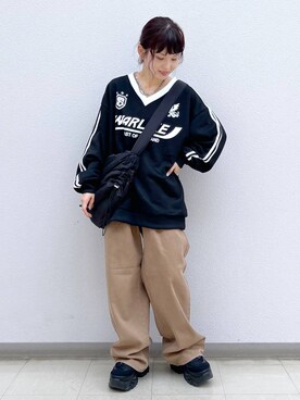 さ や こさん（レディース・155cm）の秋コーディネート