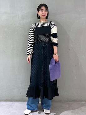 「アイテム（その他シューズ）」を使った、shinaさん（レディース・160cm・20代）の秋コーディネート