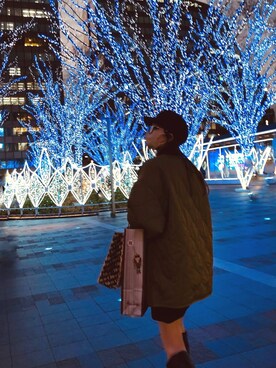 「Java（ジャバ）のアイテム」を使った、h☺︎‬さん（レディース・163cm）の冬コーディネート