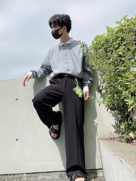 えーた。さん（メンズ・171cm）の秋コーディネート