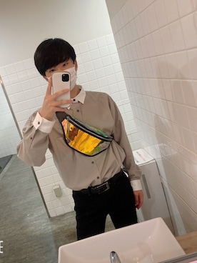 えーた。さん（メンズ・171cm）の夏コーディネート