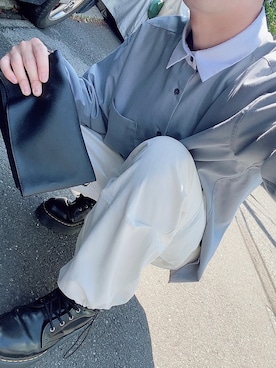 えーた。さん（メンズ・171cm）の春コーディネート