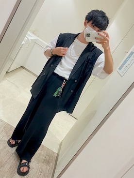 えーた。さん（メンズ・171cm）の夏コーディネート