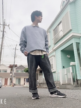 えーた。さん（メンズ・171cm）の秋コーディネート