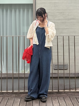 ツムさん(レディース・159cm)の夏コーディネート