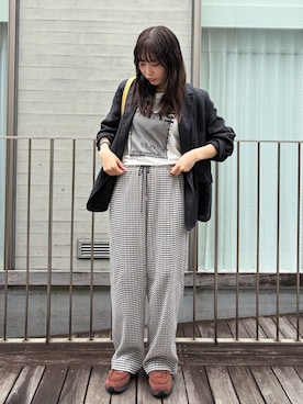 ツムさん（レディース・159cm）の夏コーディネート