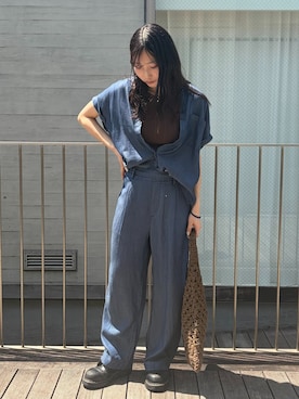 ツムさん(レディース・159cm)の春コーディネート