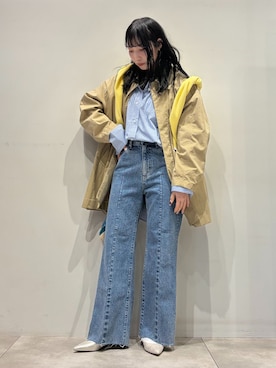 ツムさん(レディース・159cm)の冬コーディネート