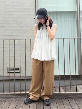 ツムさん(レディース・159cm)の夏コーディネート