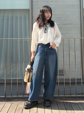 ツムさん(レディース・159cm)の春コーディネート