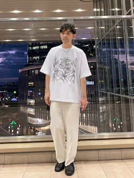 tk.TAKEO KIKUCHI ルクア大阪店さんのコーディネート