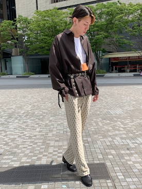 tk.TAKEO KIKUCHI ルクア大阪店さんのコーディネート