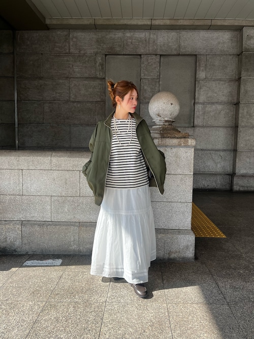 セール】ピンタックギャザースカート《2025spring catalog item セール】ピンタックギャザースカート《2025spring catalog item