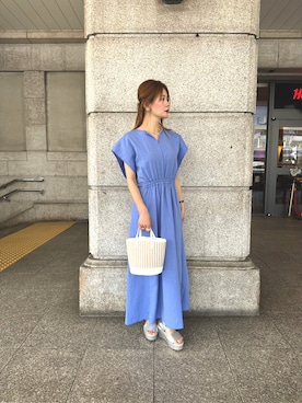 Rieさん(レディース・150cm)の夏コーディネート