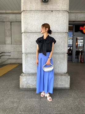 Rieさん（レディース・150cm）の夏コーディネート