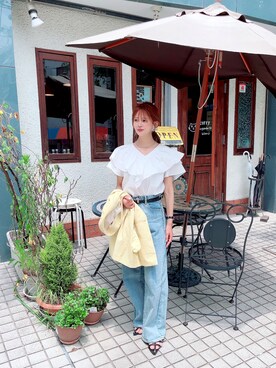 Rieさん（レディース・150cm）の夏コーディネート