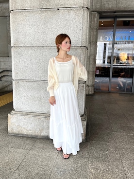 Rieさん（レディース・150cm）の夏コーディネート