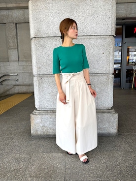 Rieさん（レディース・150cm）の夏コーディネート