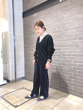 Rieさん（レディース・150cm）の秋コーディネート