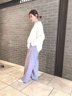 Rieさん(レディース・150cm)の冬コーディネート