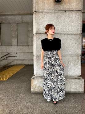 Rieさん（レディース・150cm）の夏コーディネート