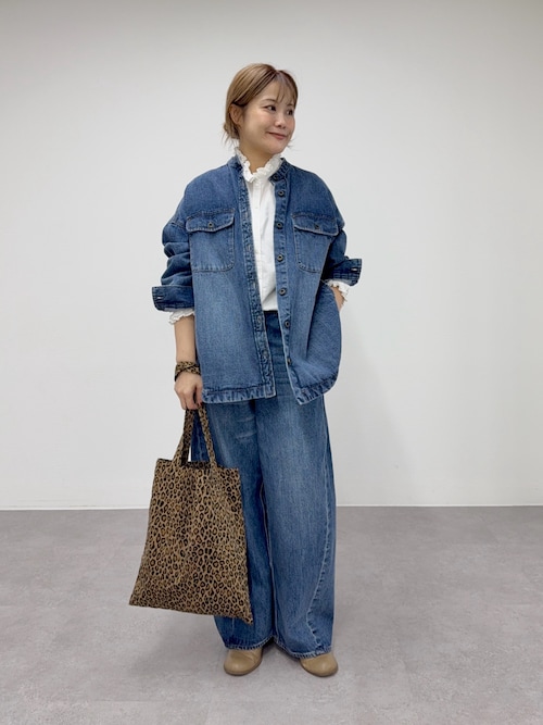 セール】コーンデニム 3Dデニムパンツ（デニムパンツ）｜PUAL CE CIN