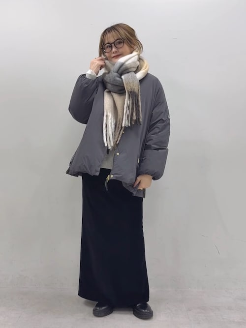 セール】【WEB限定】フレンチダックダウン サイドジップジャケット