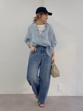 norico さん(レディース・160cm)の春コーディネート