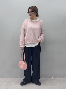 norico さん（骨格ナチュラル・レディース・160cm）の秋コーディネート