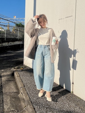 norico さん（レディース・160cm）の冬コーディネート