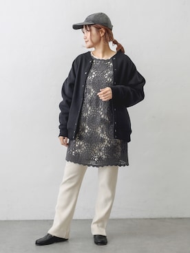 norico さん（レディース・160cm）の秋コーディネート