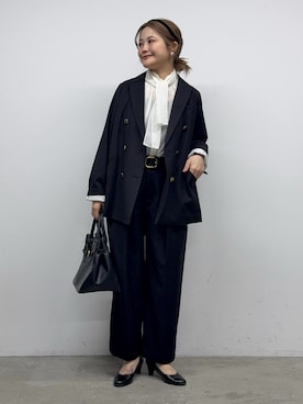 norico さん（レディース・160cm）の冬コーディネート